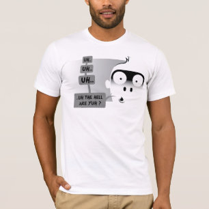 Camiseta uh el infierno es yuh
