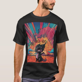 Camiseta Uh Oh Little Dragon