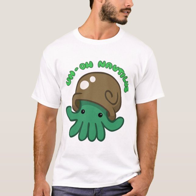 Camiseta Uh-oh nautilus (Anverso)