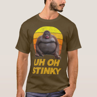 CAMISETA UH OH STINKY