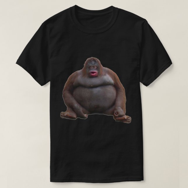 Camiseta Uh Oh Stinky Poop Dank Memes Le Monke Orangutan (Diseño del anverso)