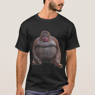 Camiseta Uh Oh Stinky Poop Dank Memes Le Monke Orangutan