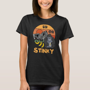 Camiseta Uh Oh Stinky Poop Para Hombres Mujeres Cuadros Ret