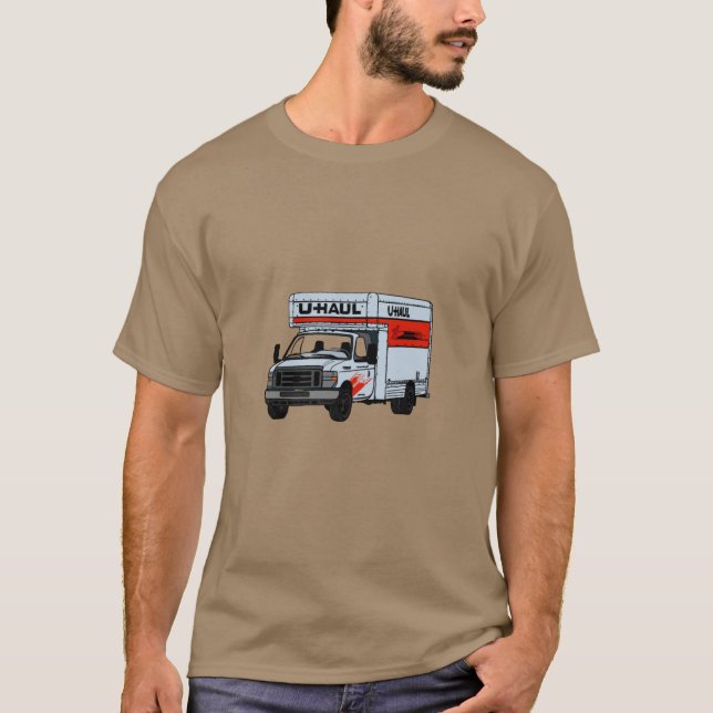 Camiseta Uhaul Truck (Anverso)