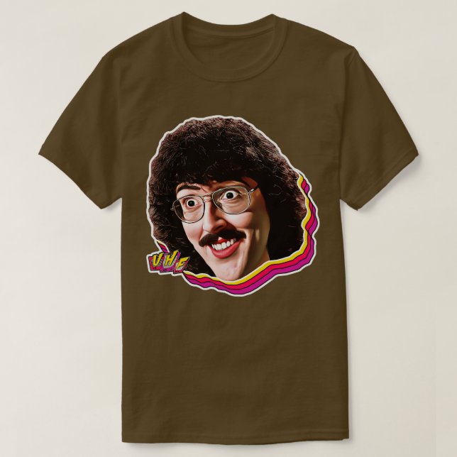 Camiseta UHF George Newman (Diseño del anverso)