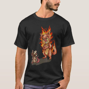 Camiseta Uhh Woof Cat Y Mouse Dog