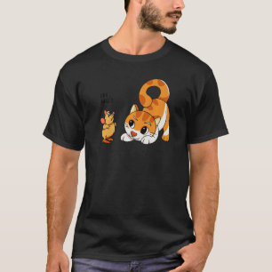 Camiseta Uhh Woof Cat Y Mouse Dog 1