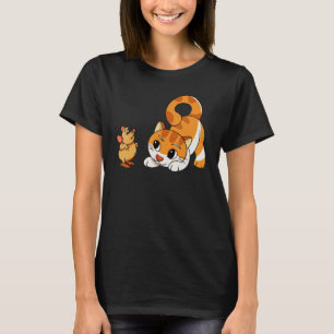 Camiseta Uhh Woof Cat Y Mouse Dog 2