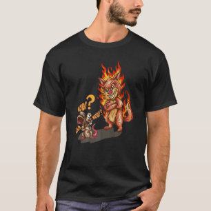Camiseta Uhh Woof Gato Y Ratón Perro
