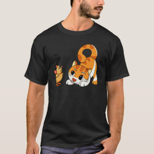 Camiseta Uhh Woof Gato Y Ratón Perro 1