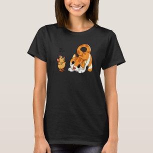 Camiseta Uhh Woof Gato Y Ratón Perro 1