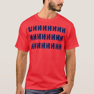 Camiseta Uhhh uhhh t uhhh sudor 2