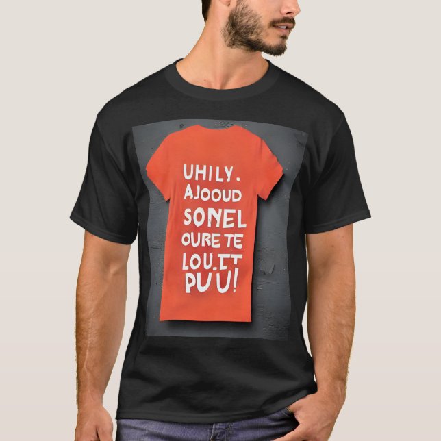CAMISETA UHILY (Anverso)