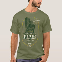 Camiseta Uilleann Pipes Premium