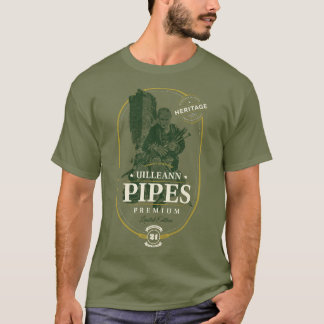 Camiseta Uilleann Pipes Premium
