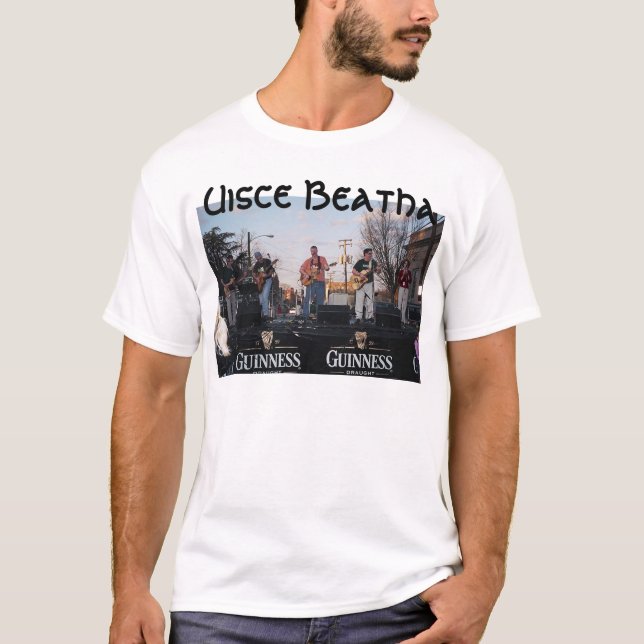 Camiseta Uisce Beatha (Anverso)