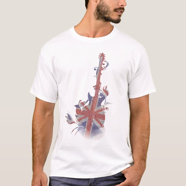 Camiseta UK Bass (Anverso)
