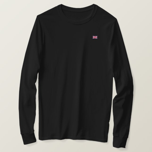Camiseta Uk flag – United Kingdom – Union Jack T-Shirt (Anverso del diseño)
