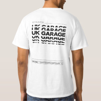 Camiseta UK Garage Music Dance Culture DJ Raving T shirt