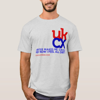 Camiseta UKCyclocross - siento sucio