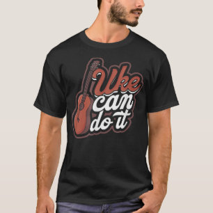 Camiseta Uke can do it - Musician's Harmony and Classical M