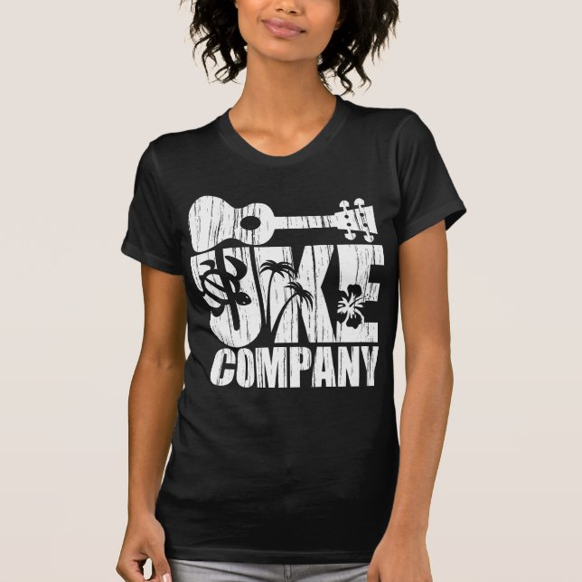 Camiseta Uke Company (Anverso)