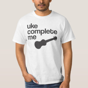 Camiseta "Uke completo yo" diseño