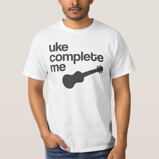 Camiseta "Uke completo yo" diseño (Anverso)