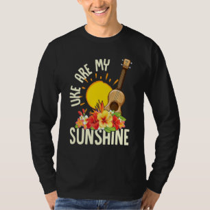 Camiseta Uke Es Mi Jugador Ukulele Sunshine