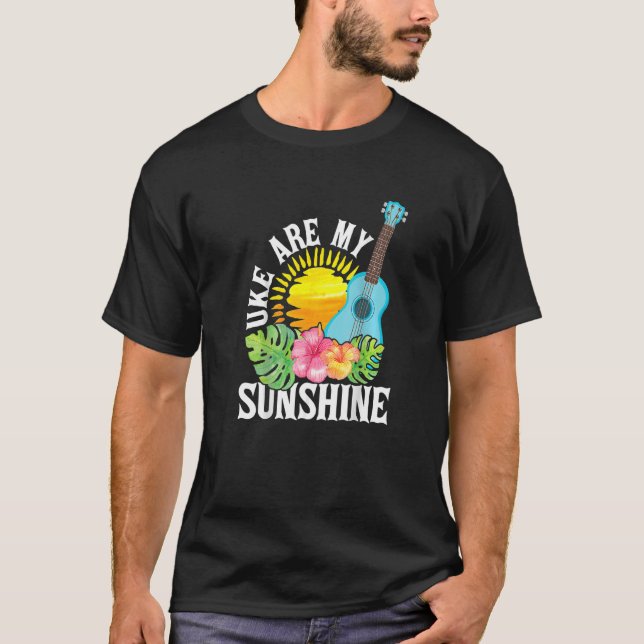 Camiseta Uke Es Mi Sol Para Ukulele Player Ukulelist (Anverso)