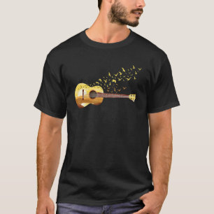 Camiseta Uke Guitar Ukulele Guitar Ukulelist 1