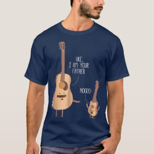 Camiseta Uke I Am Your Father Ukulele Guitar Music 2976