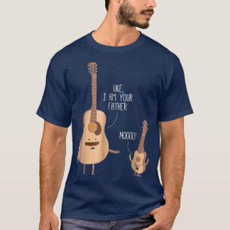 Camiseta Uke I Am Your Father Ukulele Guitar Music 2976