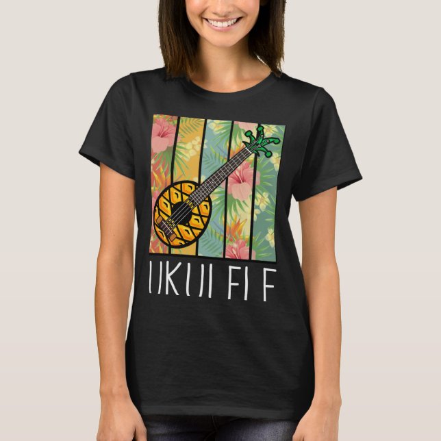 Camiseta Uke Music (Anverso)