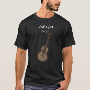 Camiseta Uke puede hacerlo