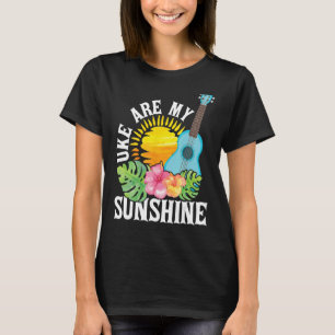 Camiseta Uke Son Mi Sol - Ukulele Player Ukulelist