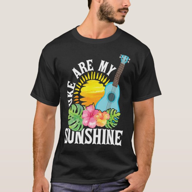 Camiseta Uke Son Mi Sunshine Ukulele Player Ukulelist 1 (Anverso)