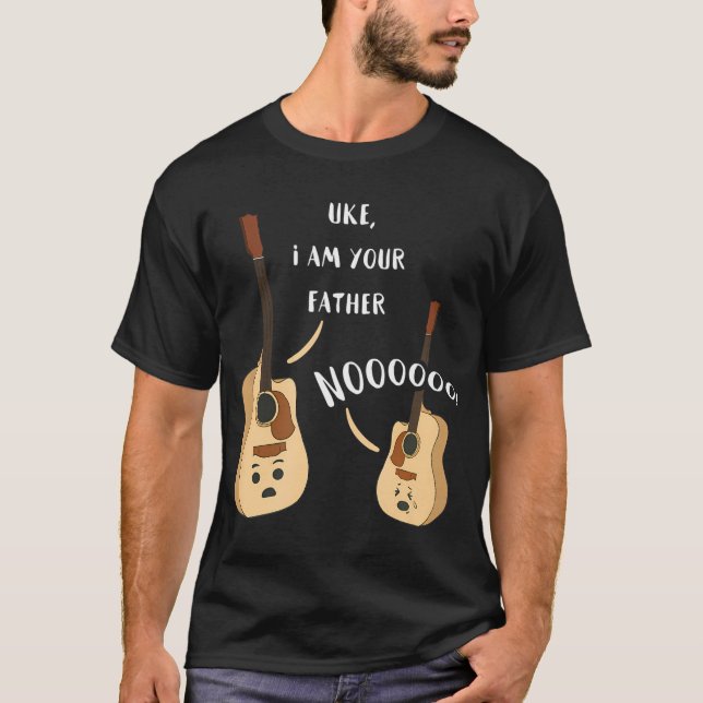 Camiseta Uke, soy tu padre (Anverso)