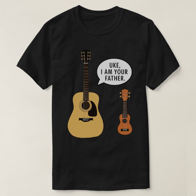 CAMISETA UKE, SOY TU PADRE (Diseño del anverso)