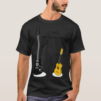 Camiseta Uke, soy tu padre