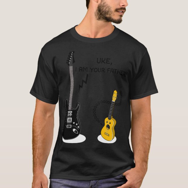 Camiseta Uke, soy tu padre (Anverso)
