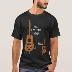 Camiseta Uke Soy Tu Padre Divertido Ukulele Banjo Guitarra