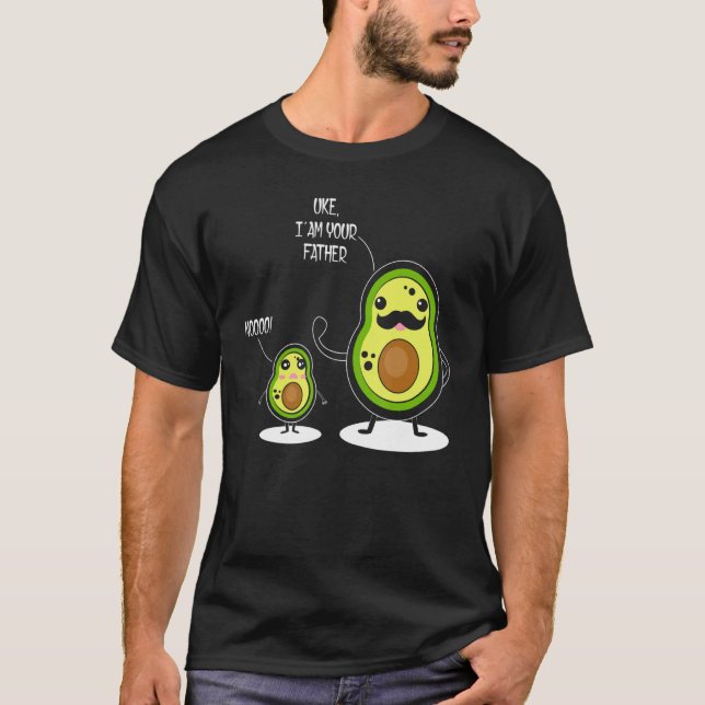 Camiseta Uke Soy Tu Padre Funny Abogado Padre Hijo Avoc (Anverso)