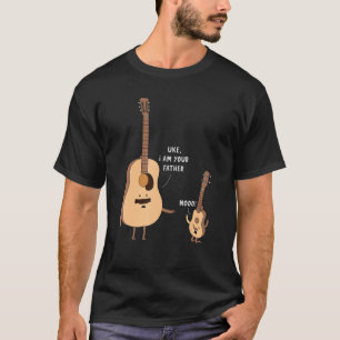 Camiseta Uke Soy Tu Padre Funny Música De Guitarra Ukulele