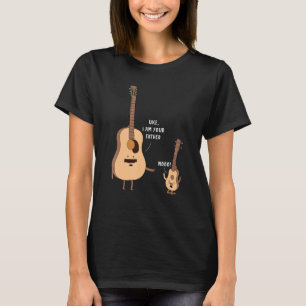 Camiseta Uke Soy Tu Padre Funny Música De Guitarra Ukulele