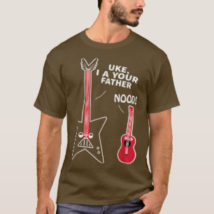 Camiseta Uke, soy tu padre Funny Ukulele Banjo Guitar M