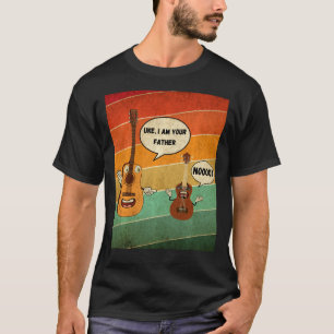 Camiseta Uke soy tu padre Funny Ukulele Guitar Music Ba