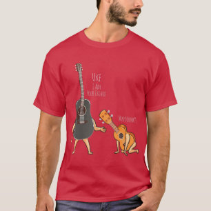 Camiseta Uke soy tu padre Guitar Ukulele Music Hilariou
