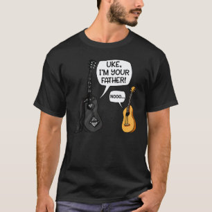 Camiseta Uke Soy Tu Padre  Guitarra