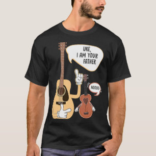 Camiseta Uke Soy Tu Padre Música Ukulele Guitar